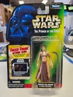 Star Wars The POTF Princess Leia Organa As Jabba's Prisoner w/ Freeze Frame