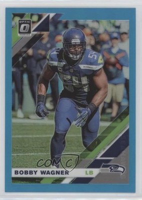 2019 Panini Donruss Optic Aqua Prizm 15/299 Bobby Wagner #90 5o1