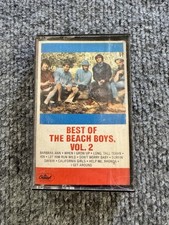 The Best of the Beach Boys, Vol. 2 by The Beach Boys Cassette 