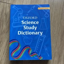 Oxford Science Study Dictionary By  Chris Prescott 