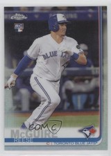 2019 Topps Chrome Refractor Reese McGuire #6 Rookie RC uk2