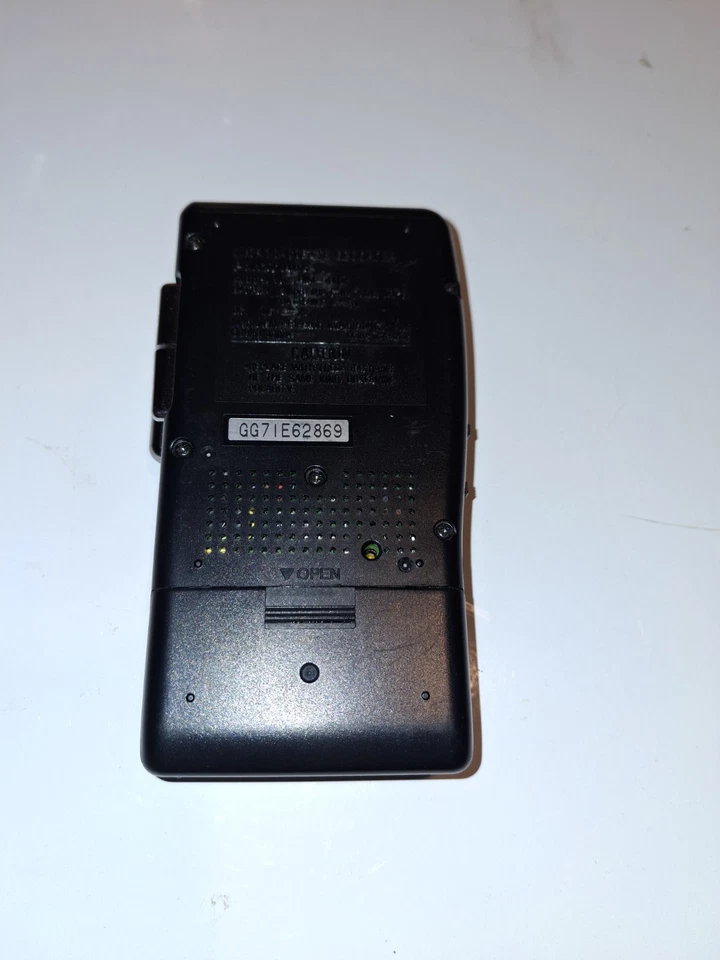 Vtg Panasonic RN-502 2-Speed Cassette Voice Recorder Tested & Works New Belt - Image 2 of 4