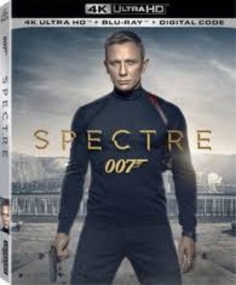 SPECTRE (4K UHD/BLU-RAY/DIGITAL)