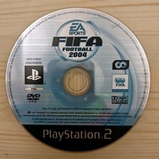 FIFA Football 2004 - Solo Disco Pal - Per Sony PS2 PlayStation 2