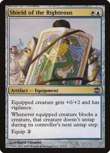 Shield of the Righteous 11/145 Alara Reborn Magic: The Gathering