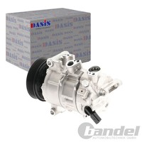AKS Dasis Klimakompressor 6SES14C Passend FüR Audi A4 A5 A6 A7 A8 Q5 Q7 Porsche