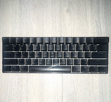 60% Mechanical Wired USB-C Keyboard Black QWERTY English. With RGB backlight