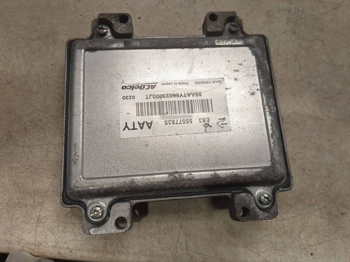 Opel Corsa D 2012 55577835 Motorsteuergerät Modul ECU VAQ17084