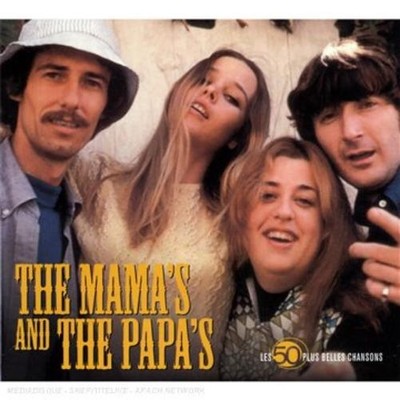 Mamas & Papas Les 50 Plus Belles Chansons (CD)
