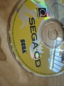 Jurassic Park (Sega CD, 1993) Working Game Only