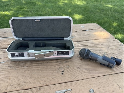 #ad Peavey PVM 38 Mic Hard Case $15.00