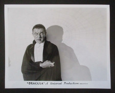 BELA LUGOSI Count DRACULA  1931 Universal Studio Horror Portrait Photo VAMPIRE!