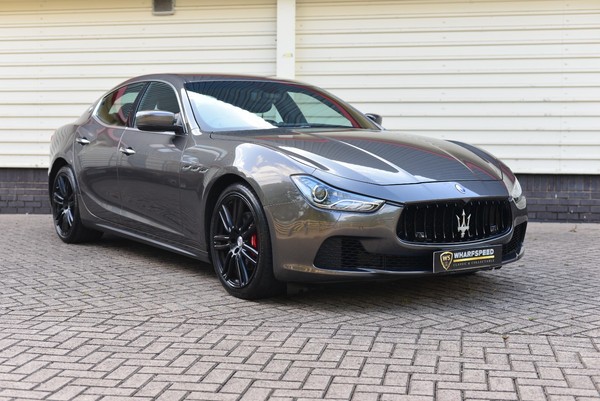 eBay - 2013 Maserati Ghibli 3.0 V6 Diesel...