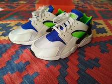 Nike Air Huarache, Scream Green, Air Max, 87, 90, 180, Dunk, Force, Jordan