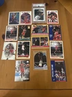 1990-97 Topps Michael Jordan 15 BASKETBALL CARDS INCL 1991 FLEER #29 PSA 8