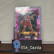 2023-24 Panini Prizm Kobe Bufkin RC Rookie Pink Cracked Ice Prizm