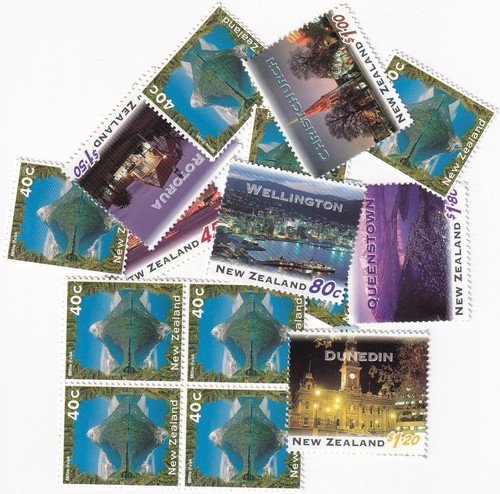 Auswahl Neuseeland postfrisch NHM Zifferblatt 10,35 $