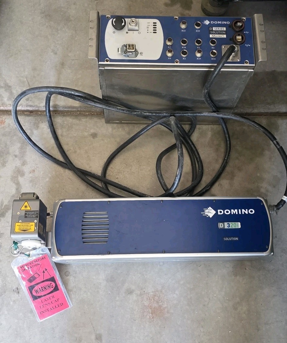 Domino D320I Laser Marking Module Machine Head+ Controller