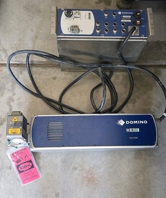 Domino D320I Laser Marking Module Machine Head+ Controller 