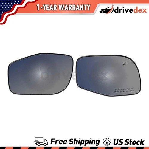 Pair Dorman - HELP Door Mirror Glass Fits 2002 2003 2004 2005 Ford Explorer