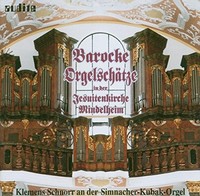 Klemens Schnorr / Je - Baroque Organ Treasures - Cd - G4Z