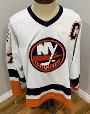 Vintage Mike Peca New York Islanders CCM NHL Hockey Jersey Mens 2XL