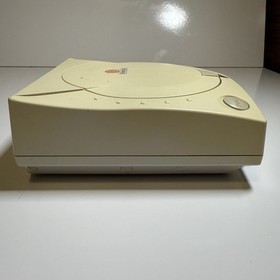 Sega Dreamcast Console (HKT-3020) 3 Controllers, Cables, HDTV Converter Working!