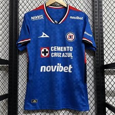 Cruz Azul 25-26 Home Jersey