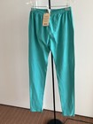 NWT Fabindia Chooridaar Tights Afghan Harem Yoga Pants 100% Cotton Turquoise L — photo 6