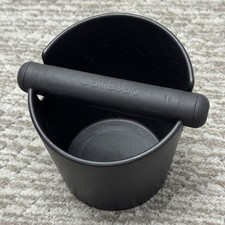 Cafelat Brand Espresso Knockbox Black Silicone-Softer Than Metal
