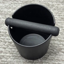 Cafelat Brand Espresso Knockbox Black Silicone-Softer Than Metal