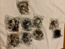 McDonalds 2005 The Dog The Cat ARTIST COLLECTION Happy Meal NEW 7 dogs 2 cats