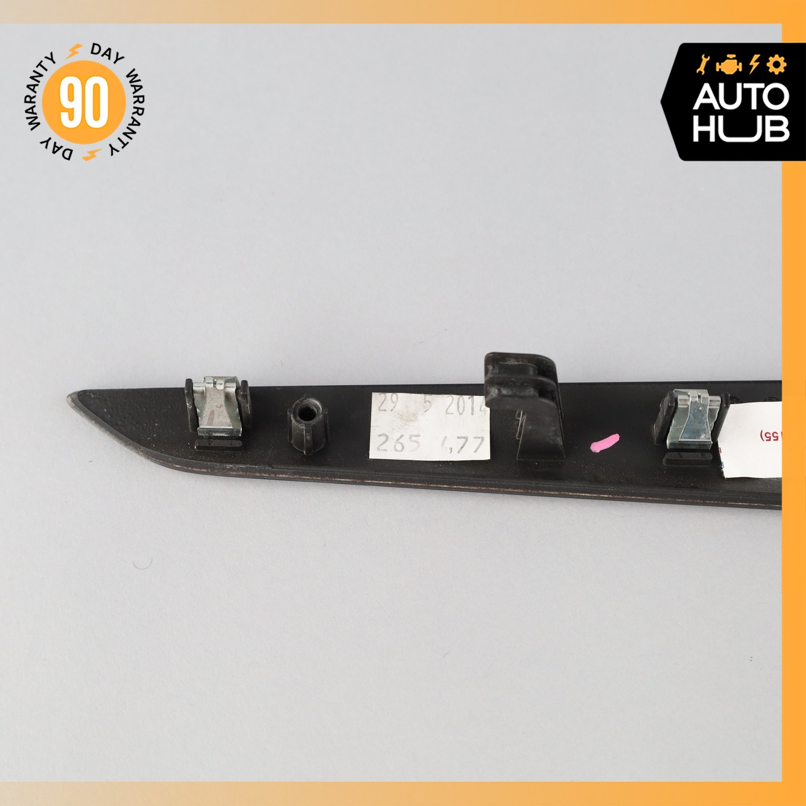 Maserati Quattroporte M156 Front or Rear Right Door Panel Trim Wood OEM