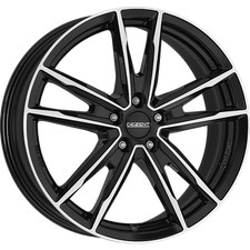 DEZENT DEZENT KF dark 16x6.5" ET46 Alufelge 6.5 Zoll