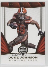 2016 Panini Limited Duke Johnson #28 9k7