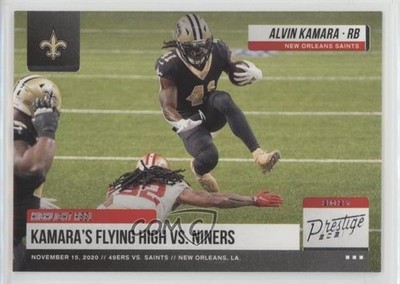 2021 Panini Prestige Highlight Reel Alvin Kamara #HR-AK 0t4g