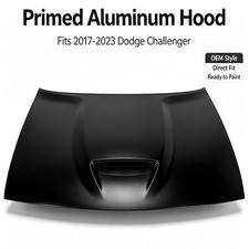 Brand New Aluminum Hood Panel Fit For 2017-2023 Dodge Challenger Srt Replace Brand New Aluminum Hood Panel Fit For 2017-2023 Dodge Challenger Srt Replace