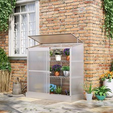3Tier Greenhouse Outdoor Plant Flower Herbs Vegetables Transparent Grow House