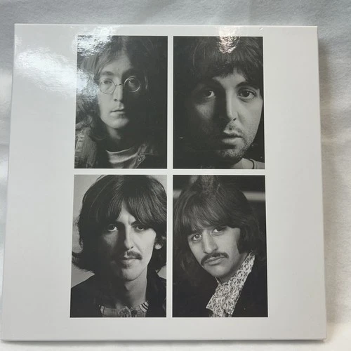 The Beatles - White Album  and  The Esher Demos 4XLP Vinyl Boxset