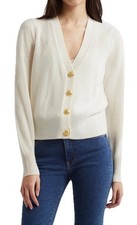 Veronica Beard Solene Cashmere Cardigan Size - S