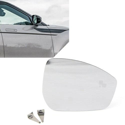 Rearview Mirror Glass w/Blind Spot Right For Land Rover Range Rover Evoque 14-18