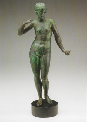 Postcard Aphrodite (Sculpture) Greek, Hellenstic Period, 2ndC BC RISD MINT