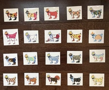 GOAT USA Stickers (Singles and Sets)*FREE SHIPPING*PICK YOUR OWN*NEW AND RARE*