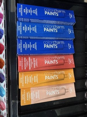 Wella Color Charm Paints Semi Permanent Hair Color 2 oz - Choose Color 