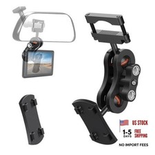 Backup Camera Monitor Mounting Mount,Aluminum Rearview Mirror Camera Display