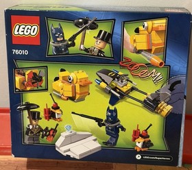 LEGO DC Comics Super Heroes: Batman The Penguin Face Off 76010 Brand New Sealed