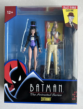 McFarlane Batman The Animated Series Zatanna 6i  Figure BAF Clock King