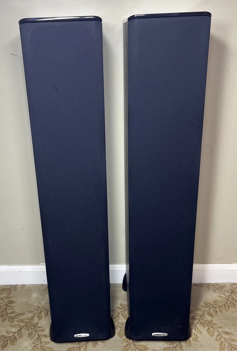 Polk Audio TSi-500 トールボーイスピーカーペア ① Polk Audio TSi500 (Cherry) Floor-standing speaker at Crutchfield