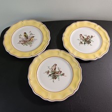 Set Of 3 Vintage Mottahedeh Design 8 1/2 Song...