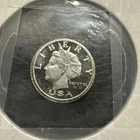 2003 1/20 OZ SILVER ROUND ✪ LIBERTY DOLLAR ✪ COIN .999 FINE SILVER